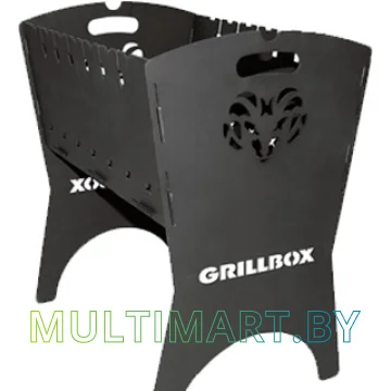 Мангал разборный Grillbox для барбекю
